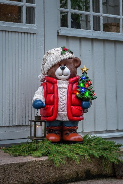Juldekor Teddybjörn LED 65,5 cm Konstsmide